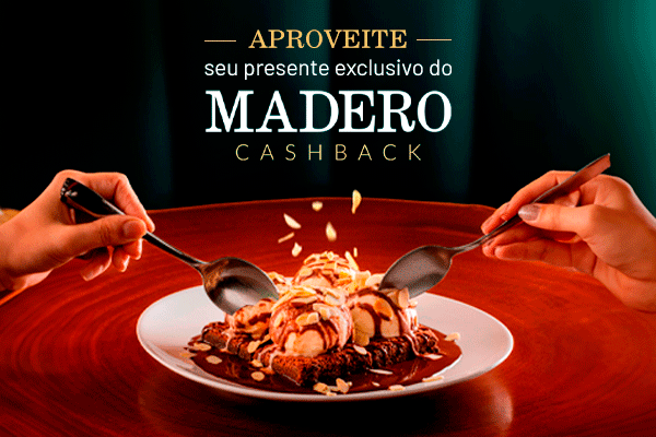 Aniversário com cashback